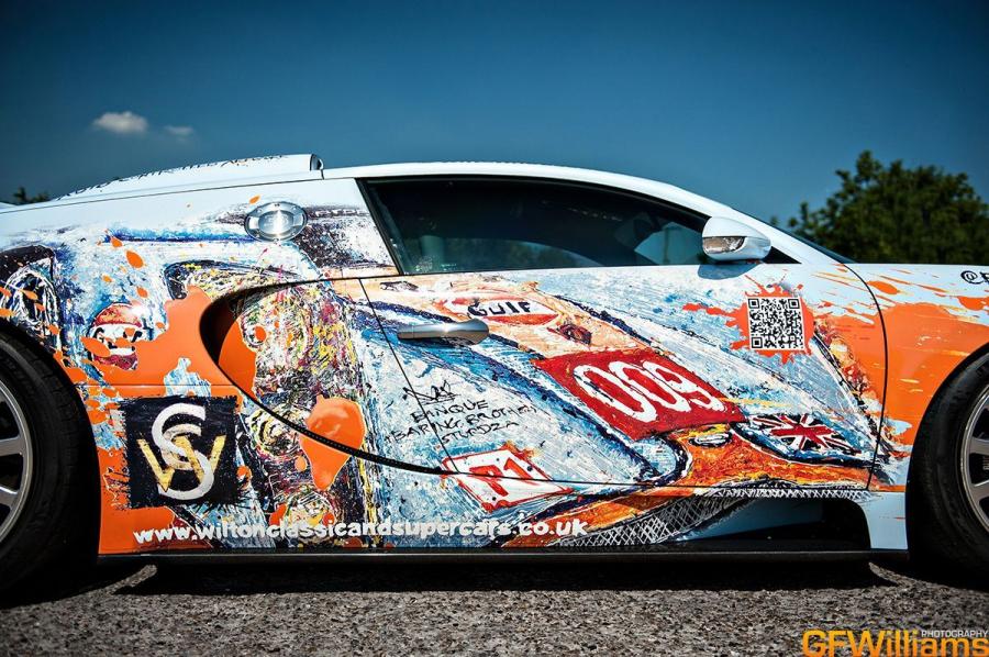  Bugatti Veyron 16.4 Art Car 2012 года  (фото 3 из 14)